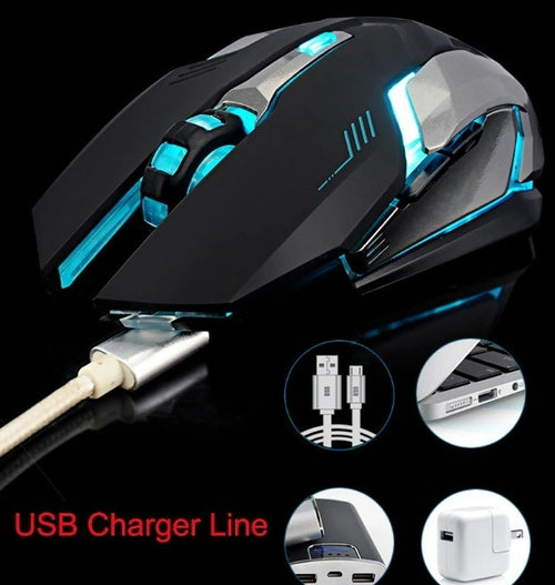 👉 Mouse Gamer Silencioso RGB Ultra Preciso (Oferta Limitada)