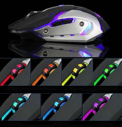 👉 Mouse Gamer Silencioso RGB Ultra Preciso (Oferta Limitada)